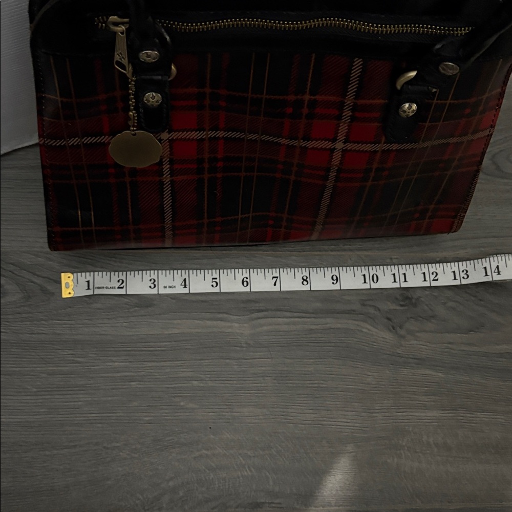 Patricia Nash Tartan Leather Shoulder Bag - Picture 14 of 16